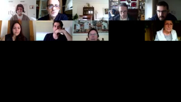 Orquesta y Coro de RTVE - Masterclass Aula OCRTVE Miguel Borrego 13 mayo 2020