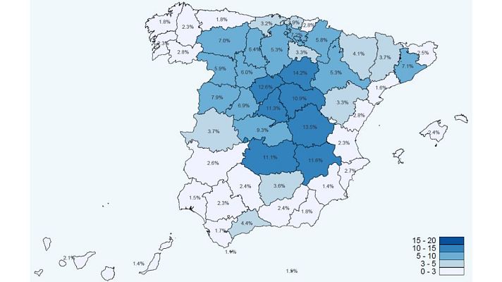 Telediario 1 - El estudio de seroprevalencia estima que el 5 % de la población en España se ha contagiado del coronavirus