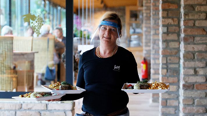 Telediario 1 - Incertidumbre sobre la temporada turística en Alemania