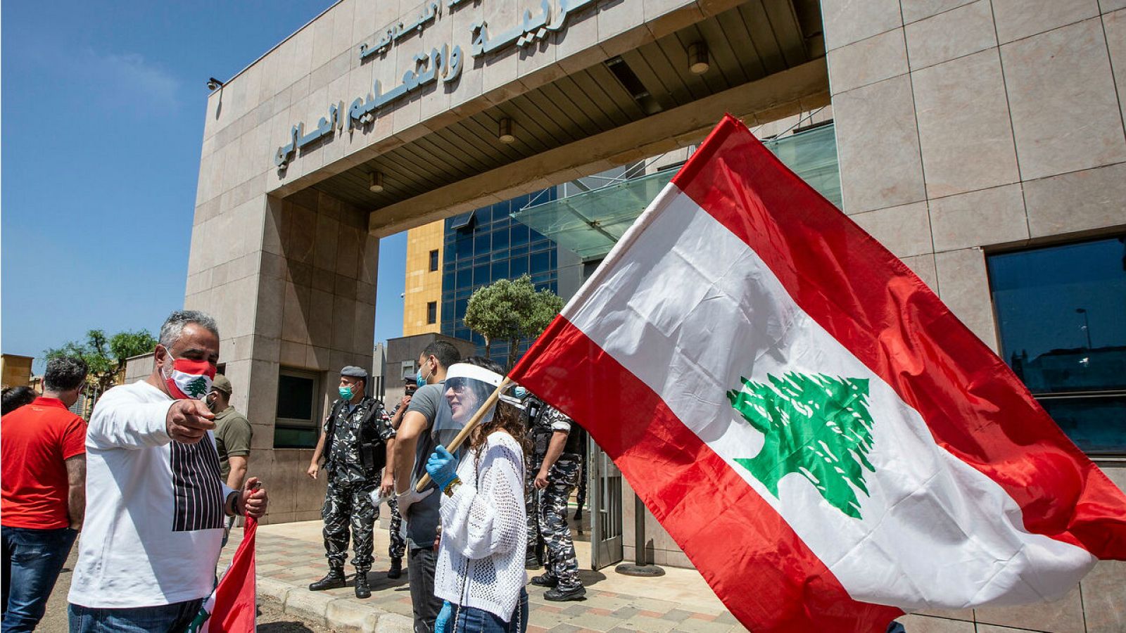 Líbano decreta un nuevo confinamiento de cuatro días desde la noche del miércoles - RTVE.es