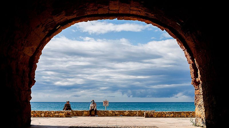 Temperaturas diurnas en aumento en la mitad sudeste peninsular y en descenso en Baleares