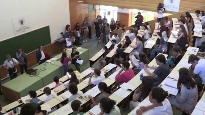 Telediario 1 - Telediario - 8 horas - 14/05/20