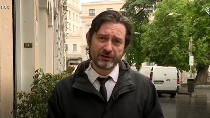 Los desayunos - Rafael Mayoral (Unidas Podemos): "Se hacen un flaco favor los que hacen una lectura partidista de los decretos de alarma"