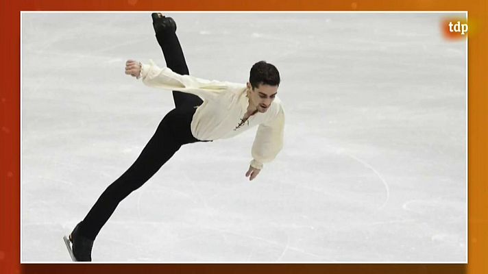Los mejores momentos del deporte español - Patinaje artístico - Campeonato de Europa 2019