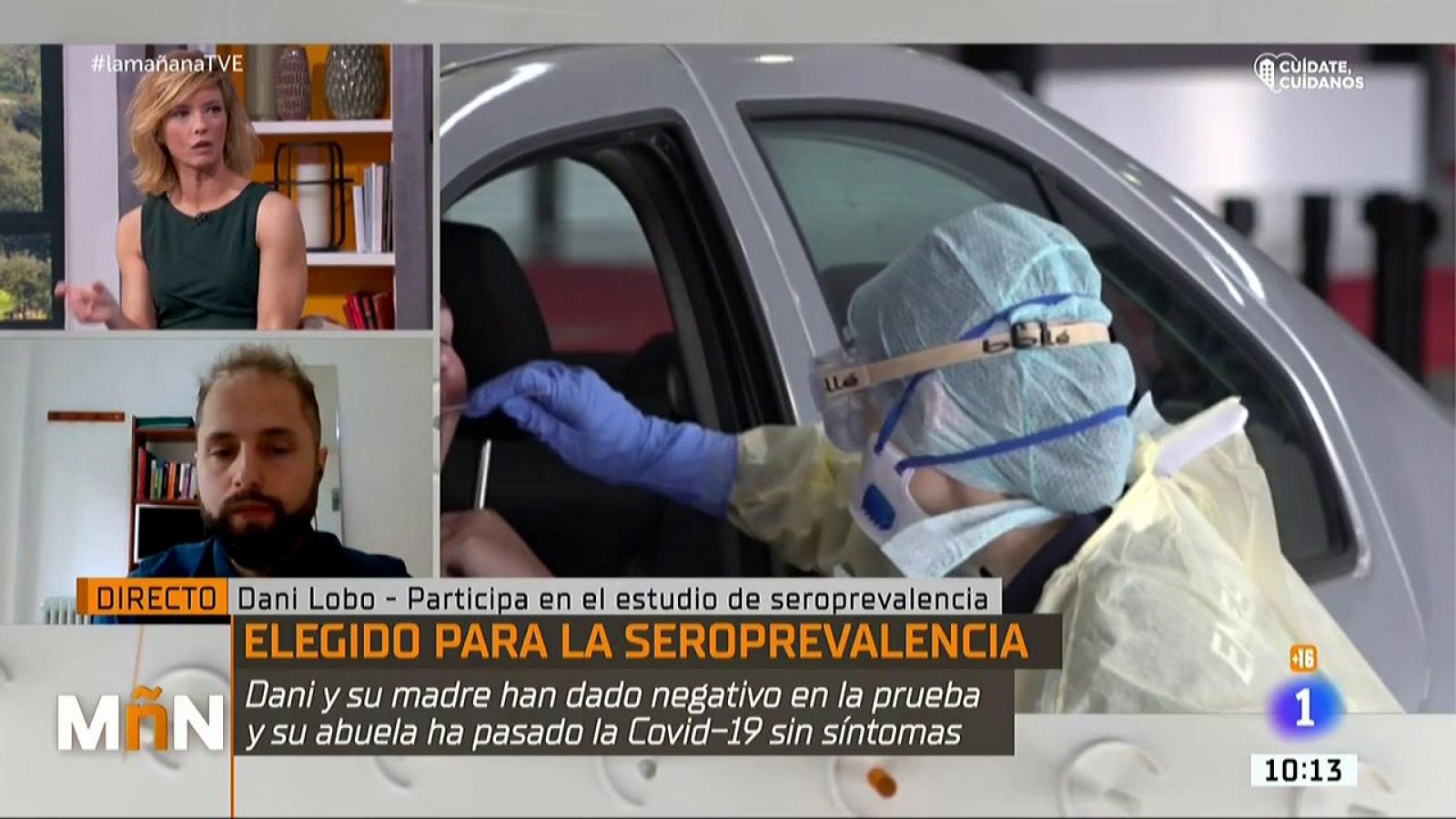 Elegido para el estudio de seroprevalencia - RTVE.es