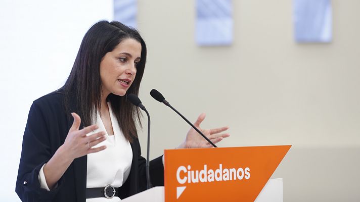 Entrevista Inés Arrimadas, predsidenta de Ciudadanos