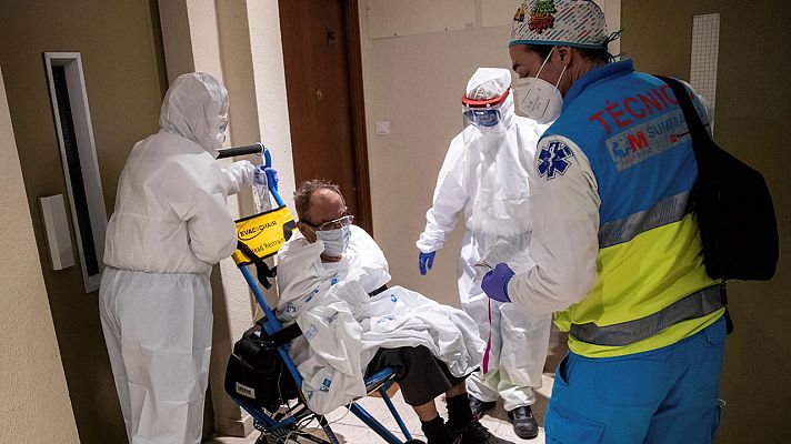 Especiales informativos - El número de muertos con coronavirus repunta a 217 y se superan los 500 contagios en un día