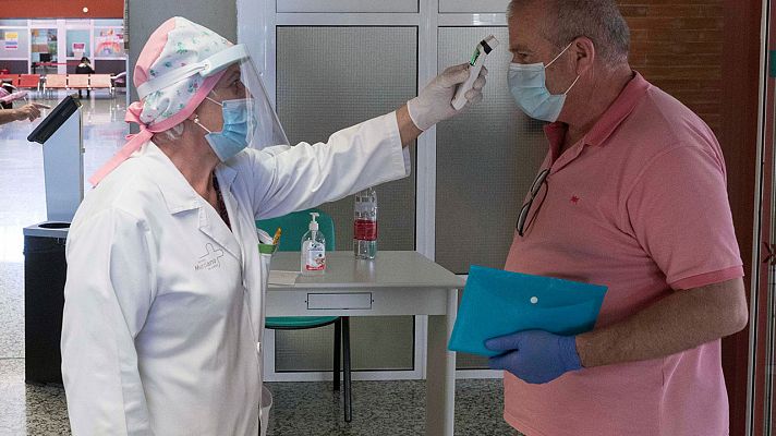 Especiales informativos - Simón: "No sabemos aún cuál es el rol de los asintomáticos en la transmisión"