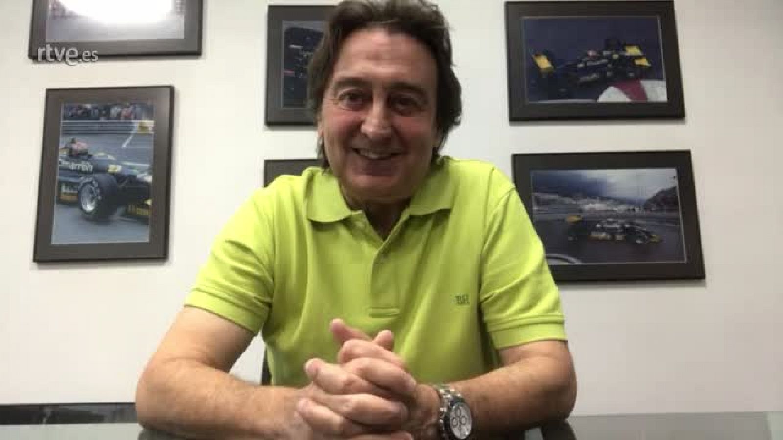 Adrián Campos felicita a Carlos Sainz: "Por fin estás donde mereces"