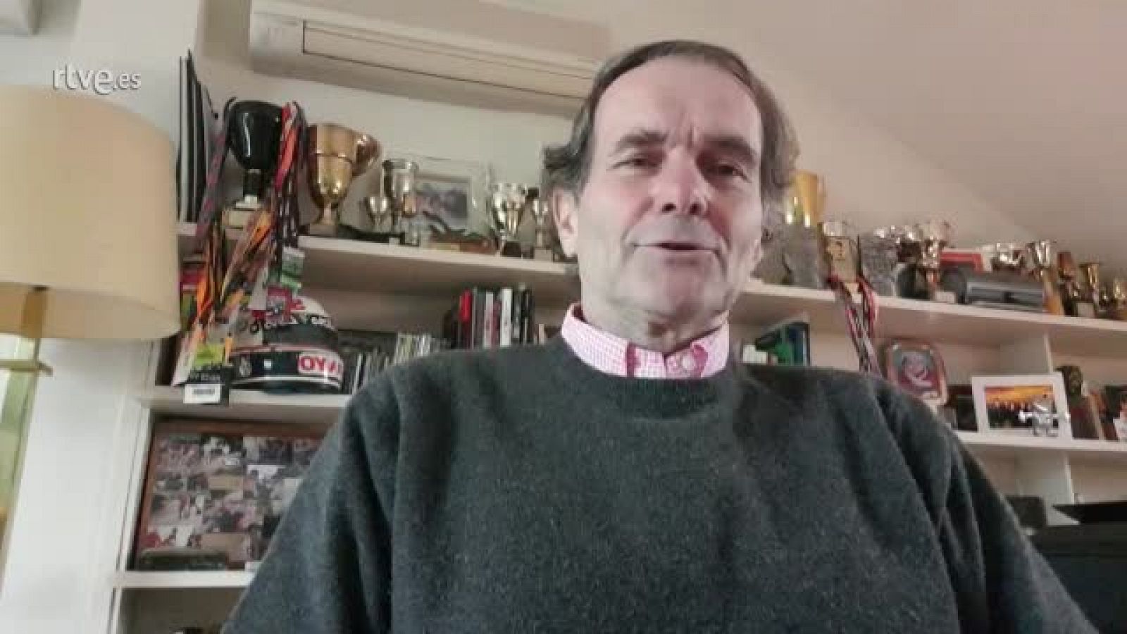 Carlos Sainz ficha por Ferrari | Luis Pérez Sala: "Carlos llega a Ferrari muy maduro, nos va a dar muchas satisfacciones" - Automovilismo | Ver