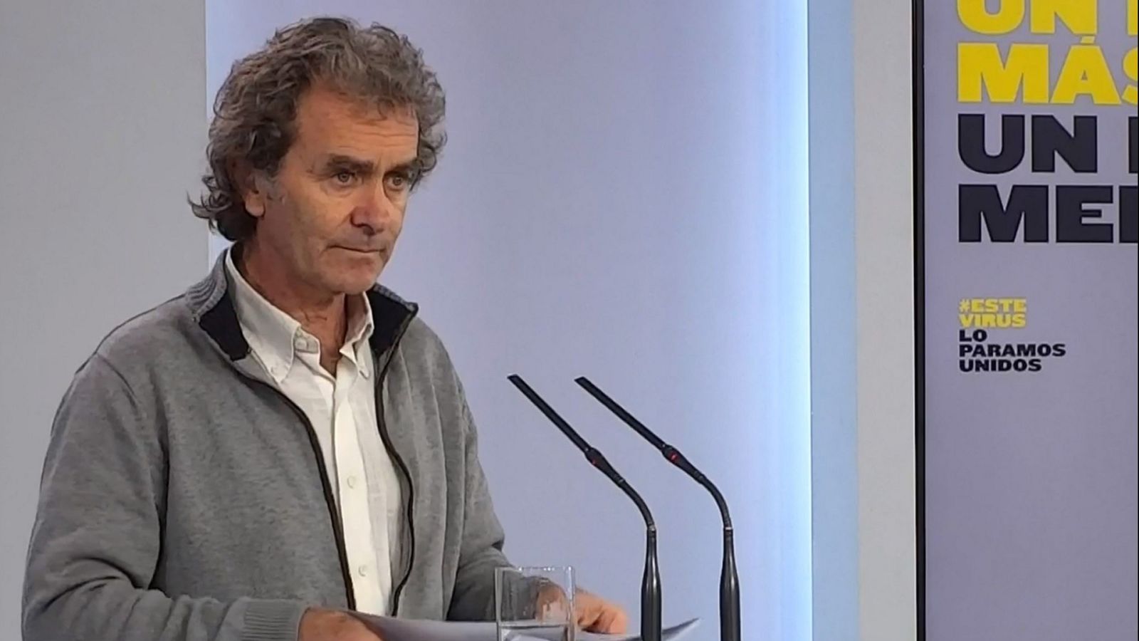 Especial informativo - Coronavirus. Rueda de prensa del comité técnico - 14/05/20 - ver ahora