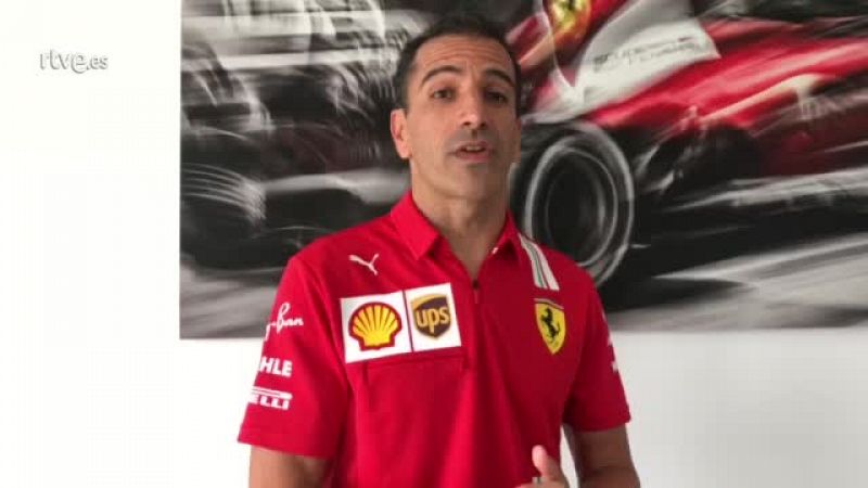 Marc Gené, embajador de Ferrari: "Estamos muy iusionados por el fichaje de Carlos"
