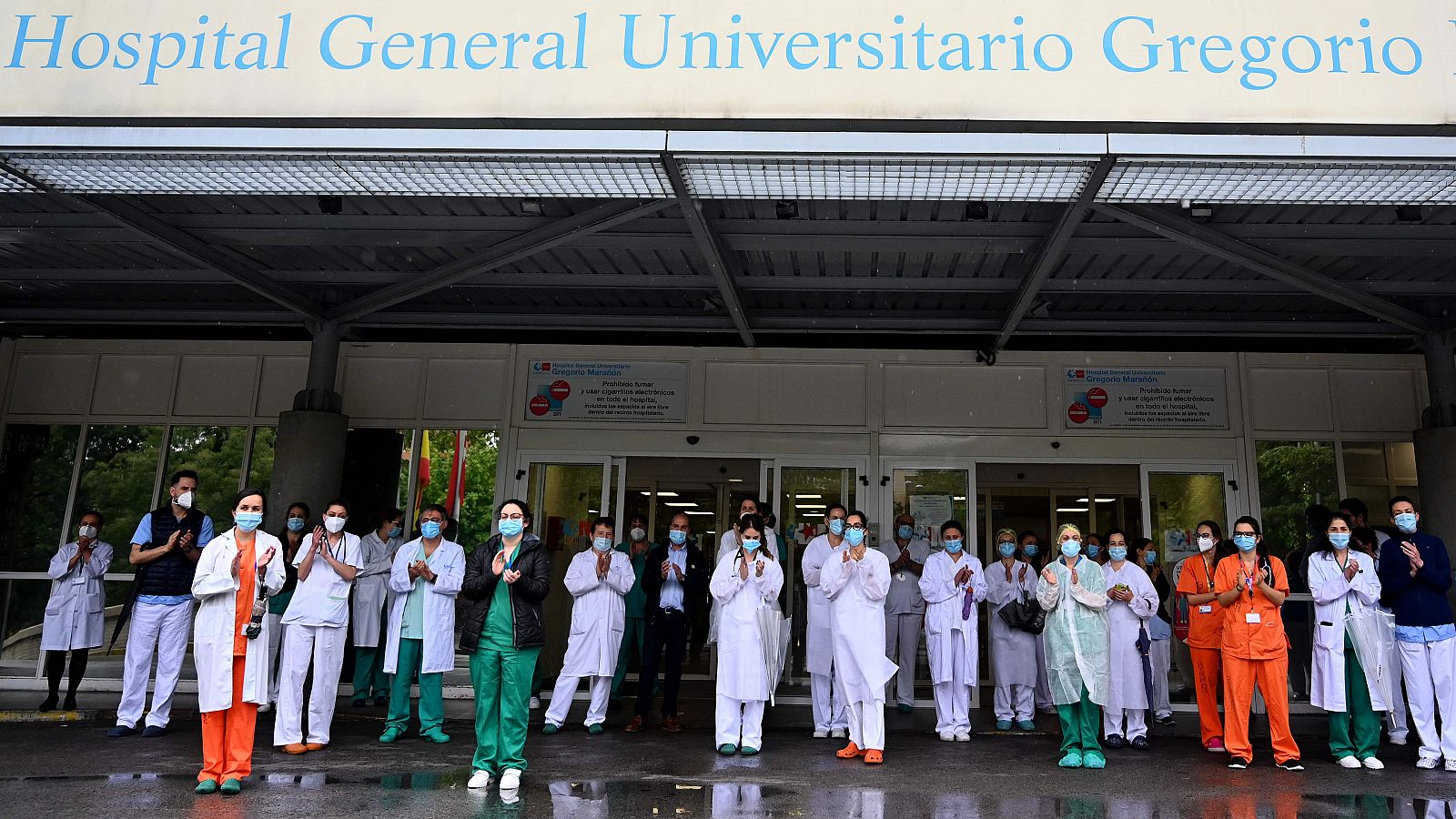 Coronavirus - Al menos 42 los sanitarios que se han dejado la vida durante la pandemia - RTVE.es