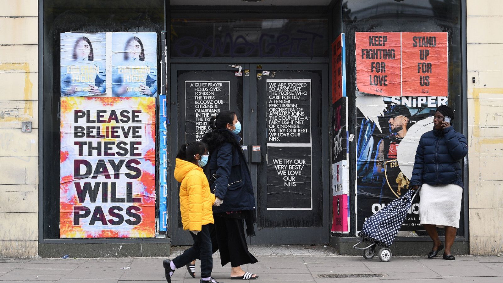 Los asesinatos machistas se duplican en Reino Unido durante el confinamiento | Ver