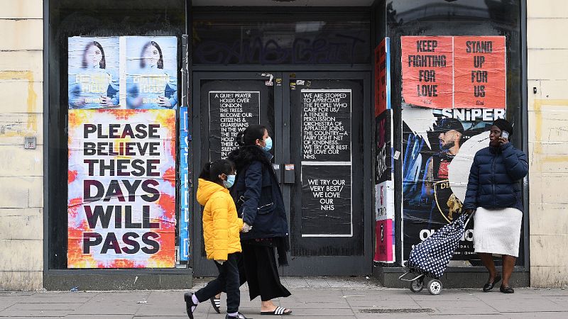 Los asesinatos machistas se duplican en Reino Unido durante el confinamiento | Ver