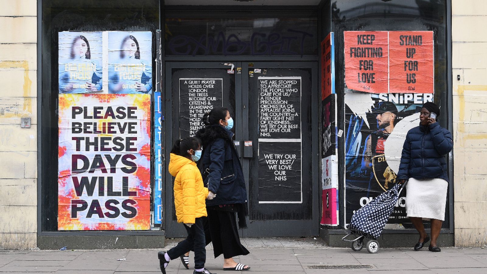 Los asesinatos machistas se duplican en Reino Unido durante el confinamiento 