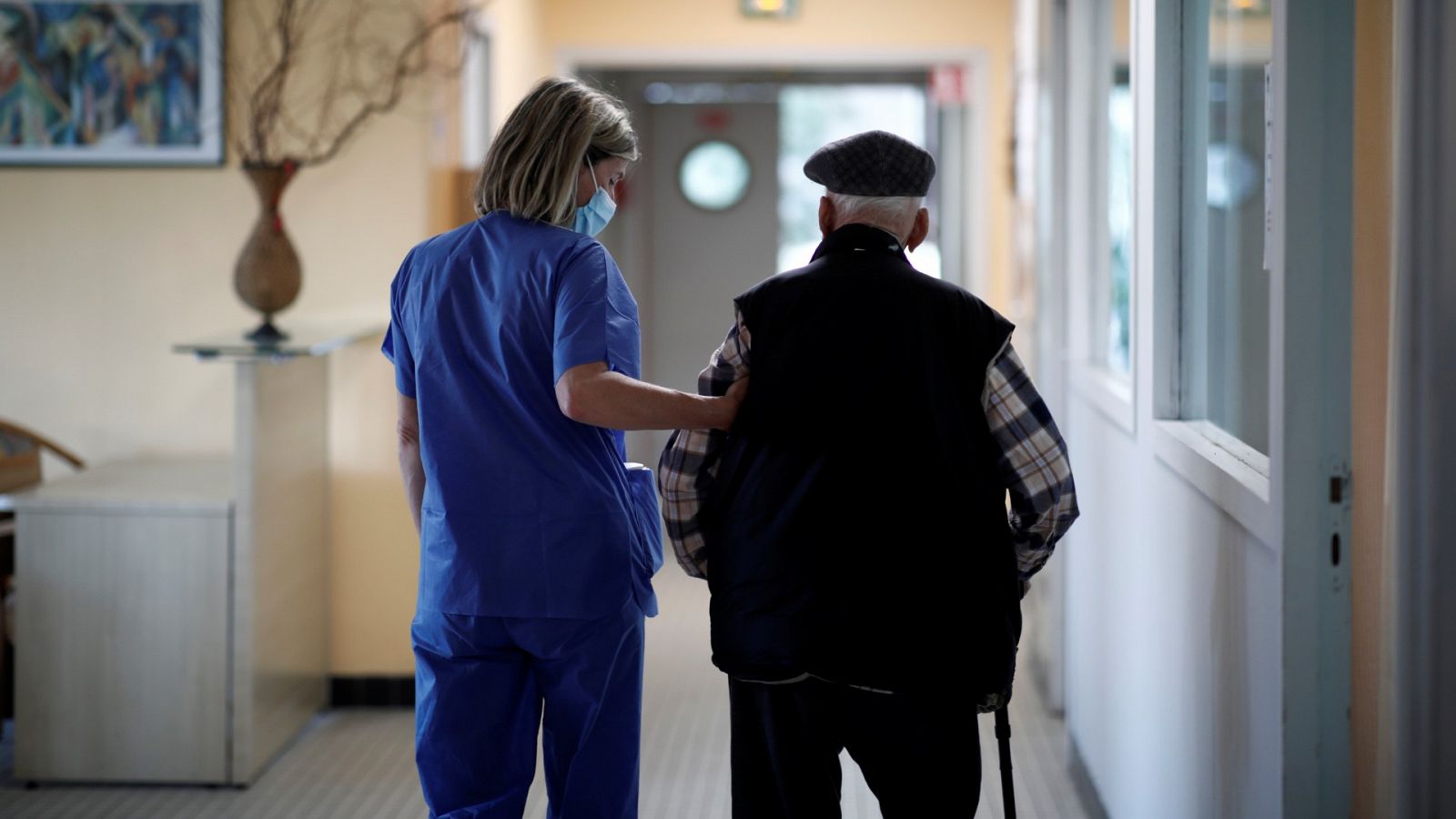 Granátula de Calatrava, en Ciudad Real, habilita un locutorio para residentes de un centro de mayores