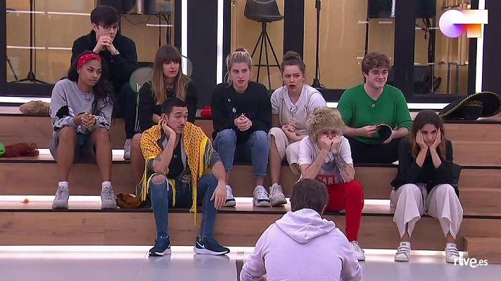 OT 2020 - Reparto de temas de la Gala 10 de OT 2020