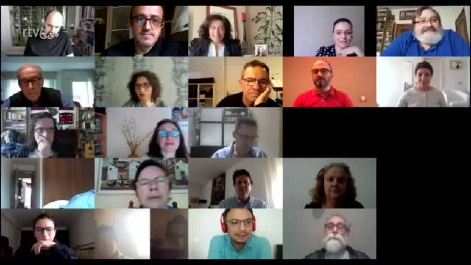 Masterclass AulaOCRTVE Pasión segun San Juan