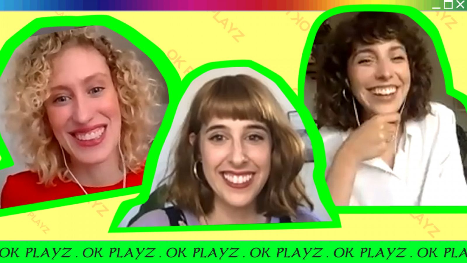 OK Playz - Las actrices de 'Valeria' se sinceran: ¡tienen un grupo sin Maxi Iglesias!