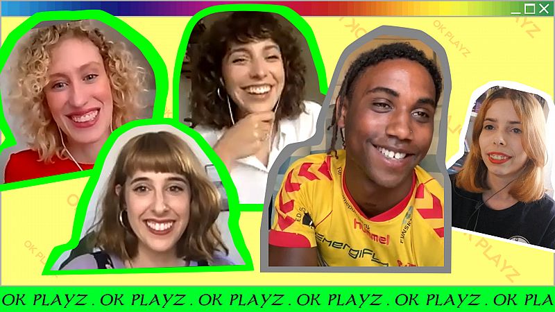 OK Playz - OK Playz con Leïti Sene, las actrices de Valeria y Alba Cordero 