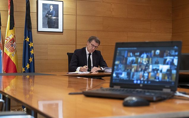 Informativo 24h - Feijóo apuesta por celebrar las elecciones gallegas en julio como las vascas