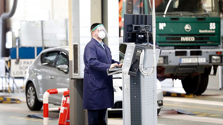 Especial Coronavirus - Las ITV de Navarra priorizan durante la Fase 1 a quienes tengan caducada la inspección