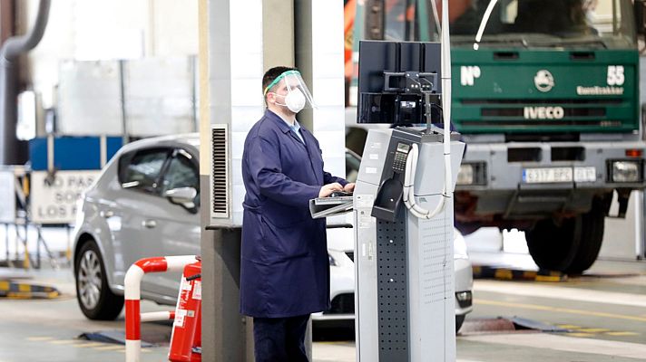 Especial Coronavirus - Las ITV de Navarra priorizan durante la Fase 1 a quienes tengan caducada la inspección