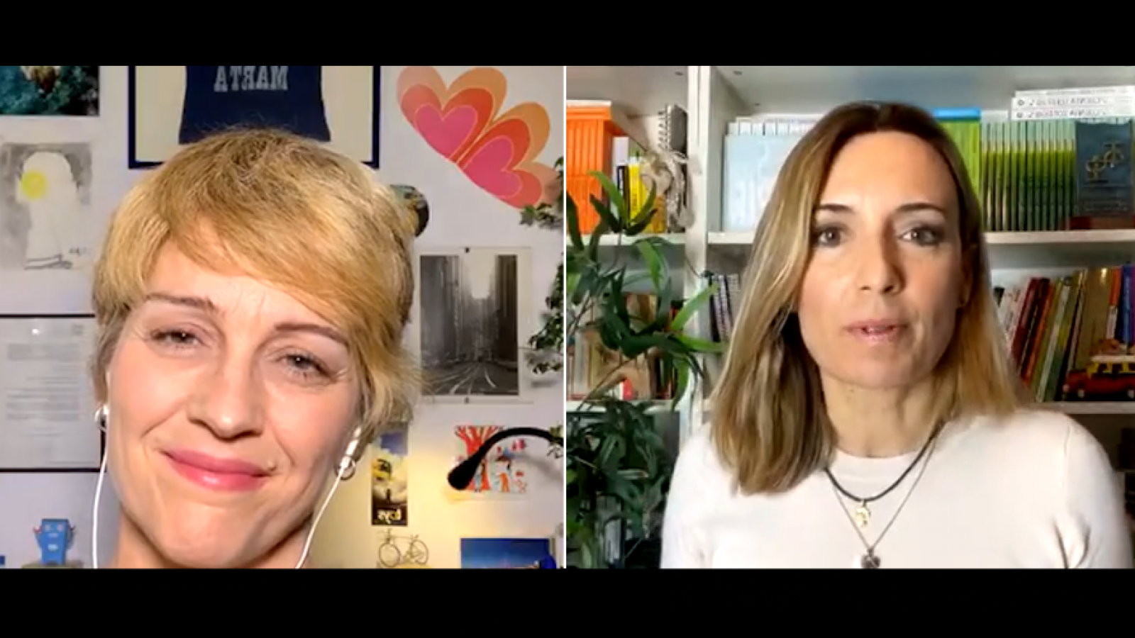 Marta Cáceres ha entrevistado a Patricia Ramírez, Psicóloga y han estado hablando sobre la nueva realidad que estamos viviendo. 