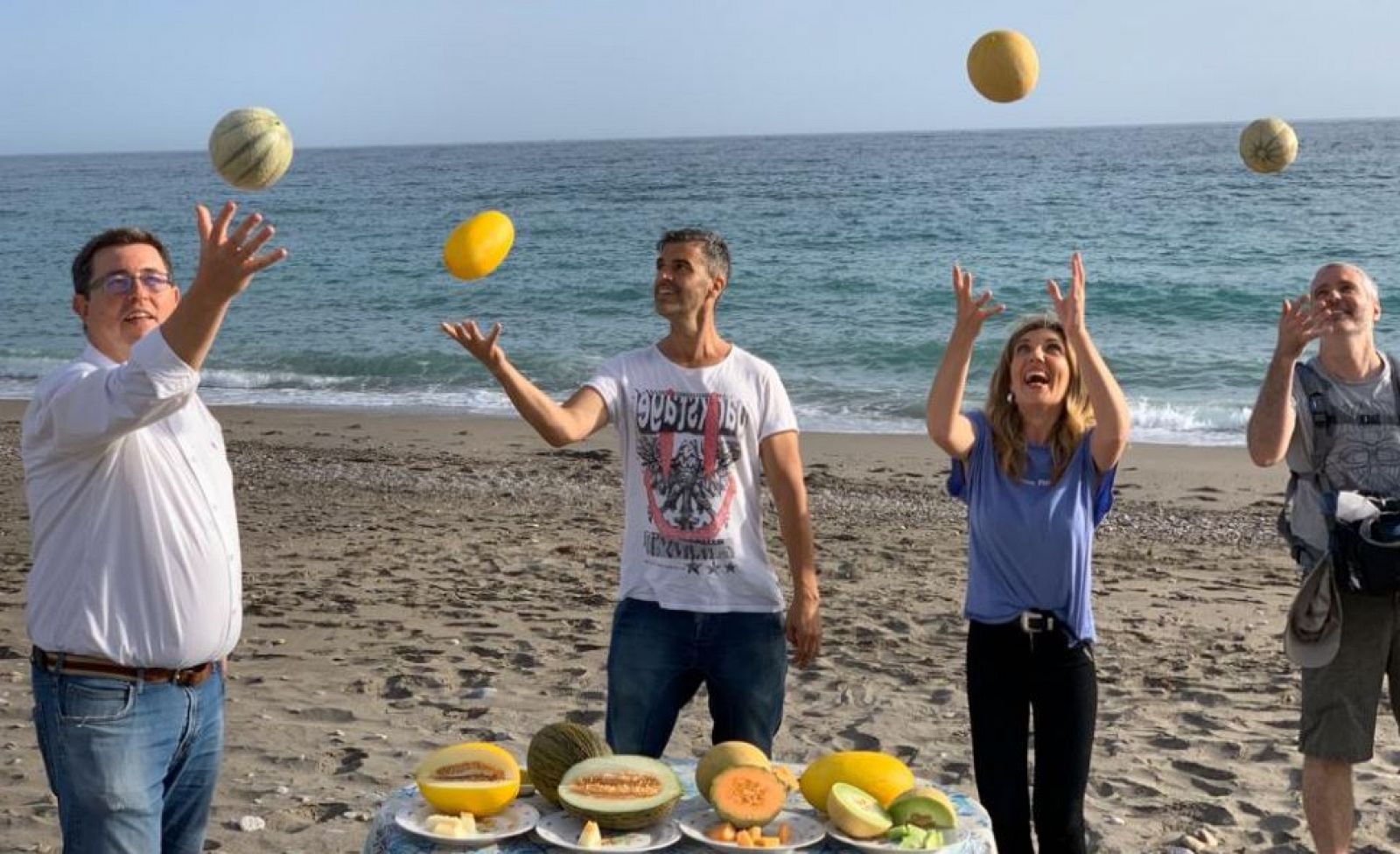 El melón almeriense más dulce