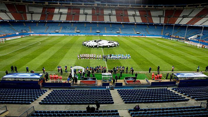 Telediario 1 - La silenciosa nueva normalidad del fútbol