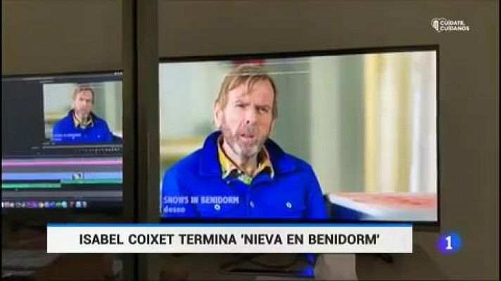 Telediario 1 - Isabel Coixet termina 'Nieva en Benidorm'