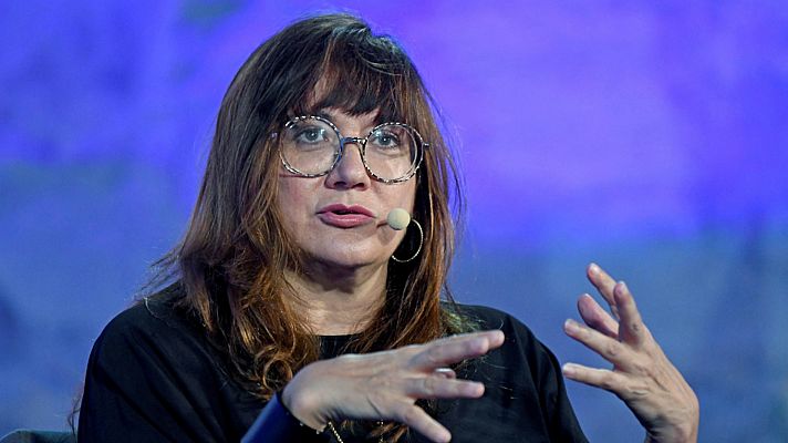 Telediario 1 - Isabel Coixet termina 'Nieva en Benidorm'