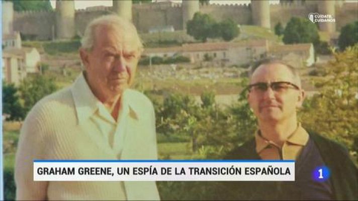Graham Greene, un espía de la transición española 