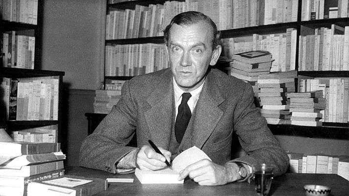 Telediario 1 - Graham Greene, un espía de la transición española