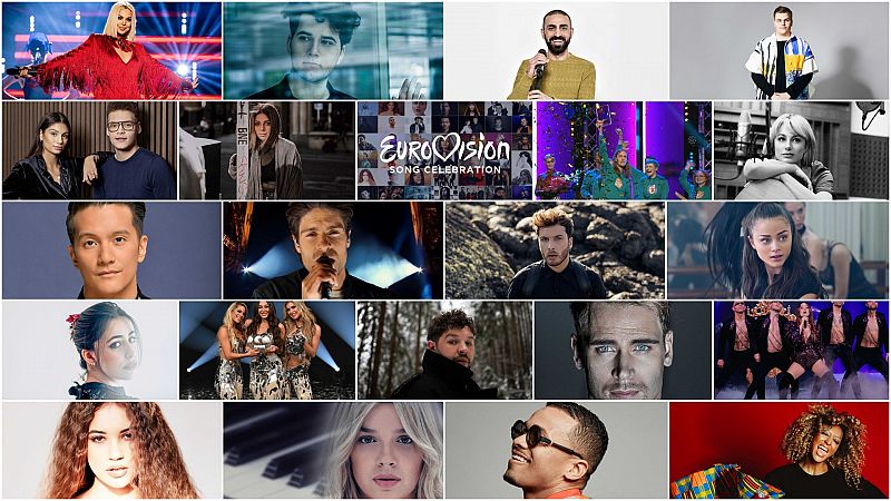 Eurovisin 2020 - Eurovision Song Celebration: Semifinal 2