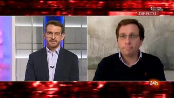 La noche en 24h - Almeida, sobre el cambio de fase: "Respetaré lo que diga el Gobierno, pero que deje claros los parámetros con los que se toma la decisión"