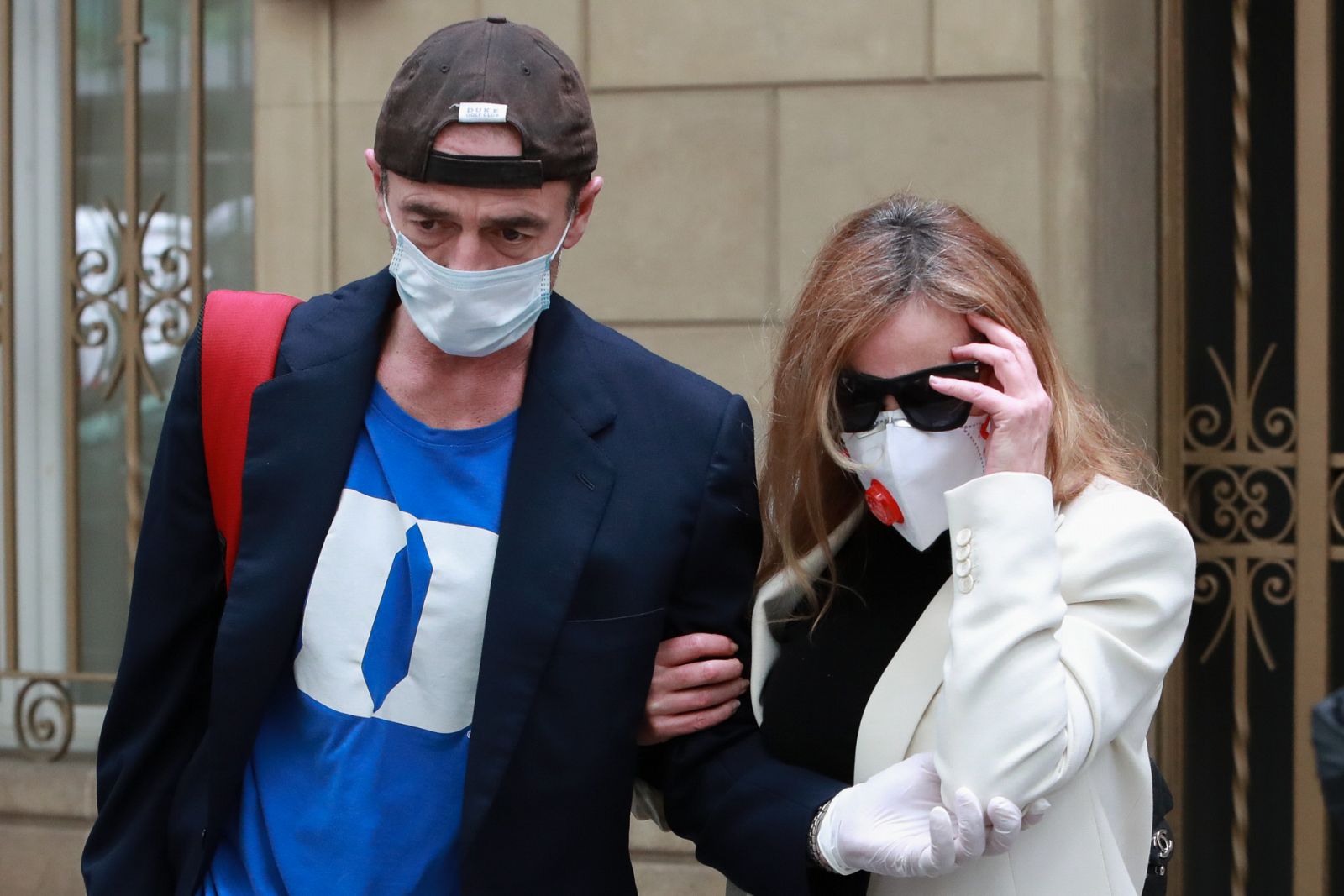 Ana Obregón y Alessandro Lequio con los preparativos del funeral de su hijo