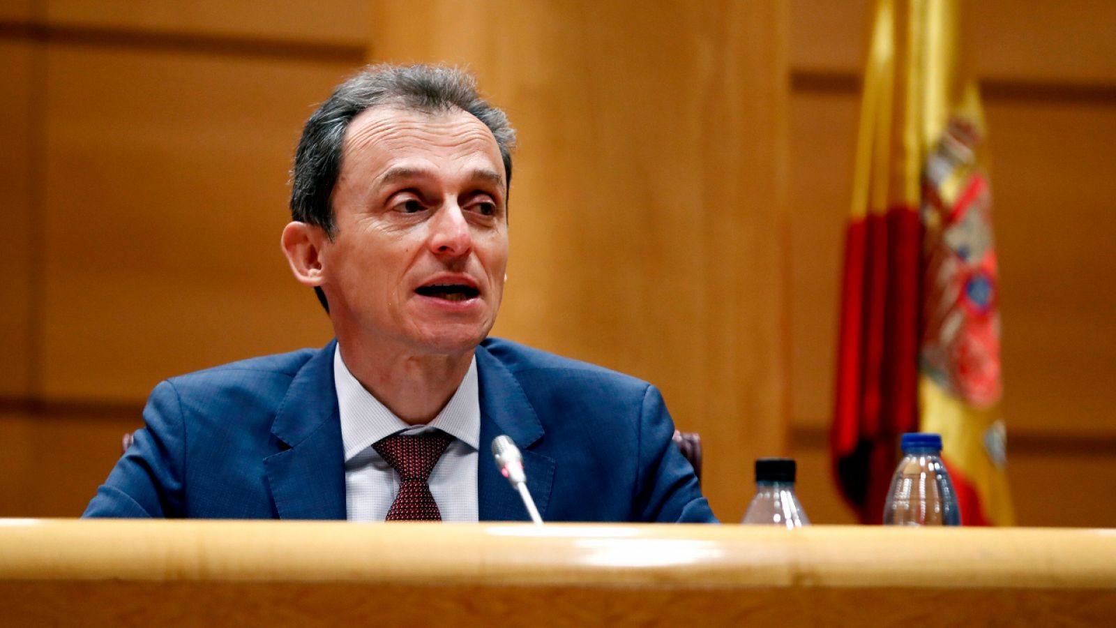 Pedro Duque: ''Hay que estar orgullosos de lo que se hace en España''