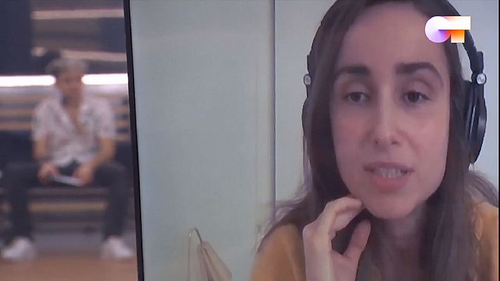 OT 2020 - Clase de Zahara sobre la mujer en la música