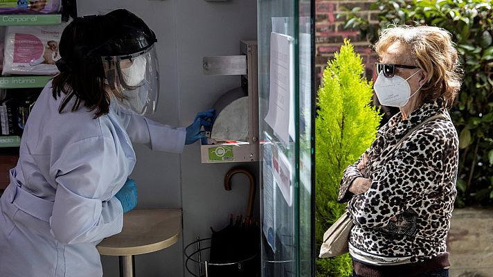 Especiales informativos - Sanidad reitera que las mascarillas fpp2 no están recomendadas para la población general