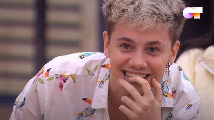 OT 2020 - Hugo ve el vídeo de su single "Demonios" por primera vez