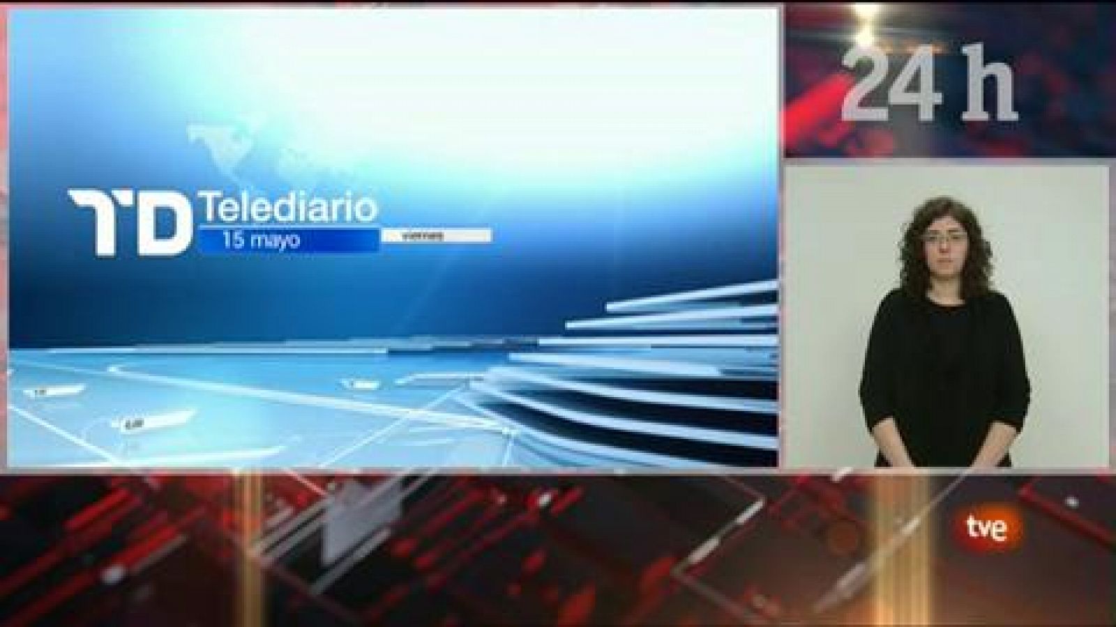 Telediario - 15 horas - 15/05/20 - Lengua de signos - RTVE.es
