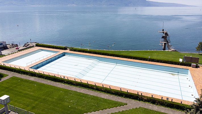 Los socorristas ven difícil controlar el aforo y el distanciamiento social en las piscinas