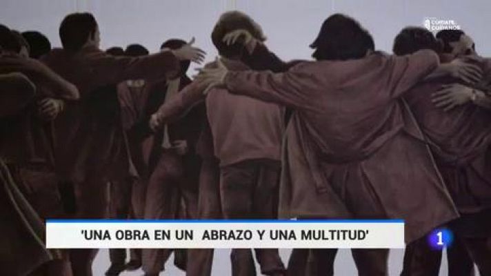 Telediario 1 - Muere el pintor Juan Genovés a los 89 años