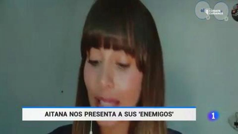 Vdeo: Aitana estrena nueva cancin: 'Enemigos'