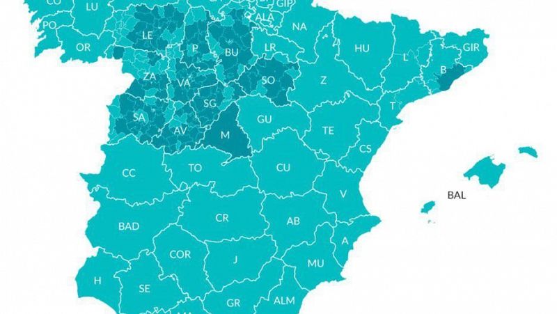 La Comunidad de Madrid y Barcelona permanecen en Fase 0, mientras que Andalucía, Comunidad Valencia y Castilla-La Mancha pasan al completo a Fase 1