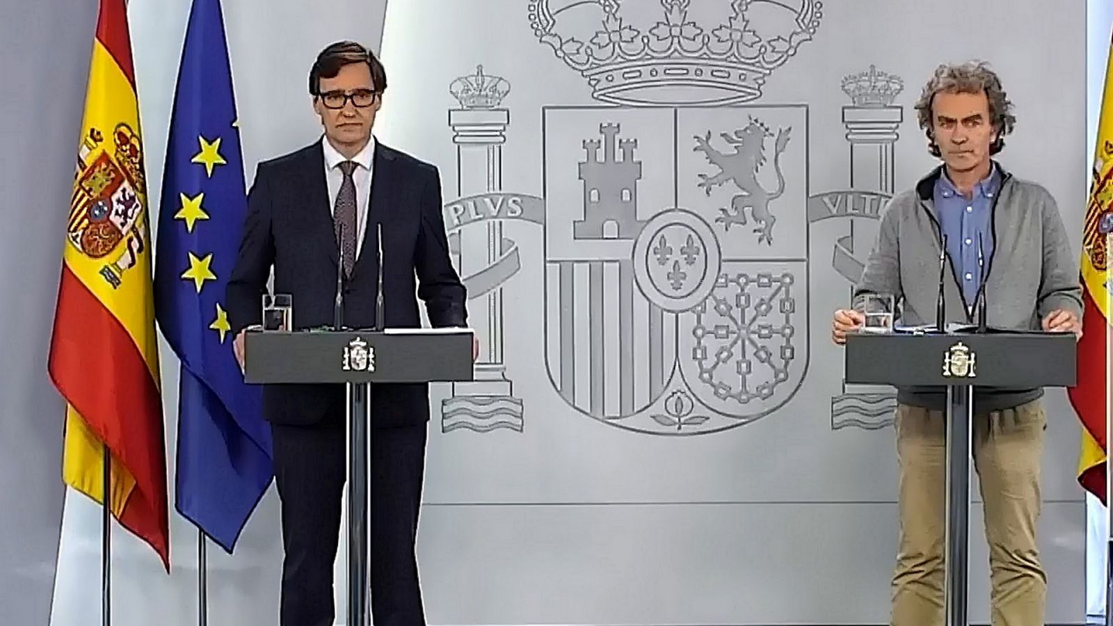 Especial informativo - Comparecencia del ministro de Sanidad y del director del CCAES - 15/05/20 - ver ahora