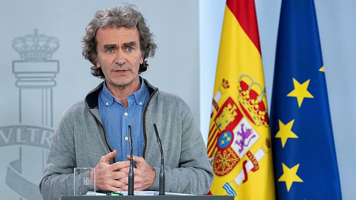 Telediario 1 - El Gobierno reconoce una mejora en Madrid pero cree que el sistema de detección precoz debe consolidarse