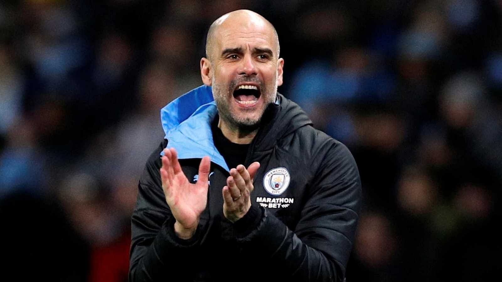 Vídeo: Pep Guardiola y el filósofo Simon Critchley ponen en duda el regreso del fútbol - RTVE.es